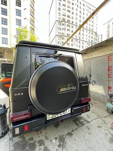 215 r13 teker: Mercedes-Benz G-Class: 5.5 l | 2008 il Ofrouder/SUV — 9