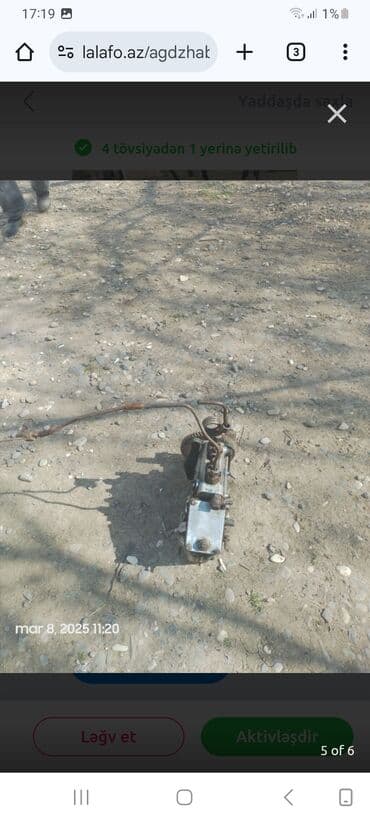 avtomat suret qutusu ustasi: UMZ YANACAQ NASOSU. ÇOX YAXŞI VƏZİYYƏTDƏDİR İŞLƏNMİŞDİ AMMA ORGİNAL — 5