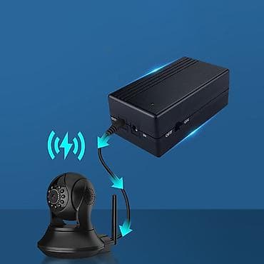 ipad min 5: Ağıllı Portativ Mini UPS Enerji Təchizatı Ehtiyatı 5V/2A 14,8 WH – — 4