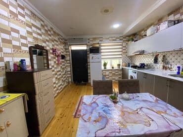 studio menziller: 4 otaqlı, 88 kv. m, Yeni təmirli — 13