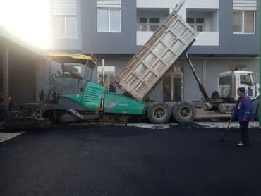 Asfalt işləri görürük keyfiyyətli is bu elanda qiymət müşdərini nəzərə