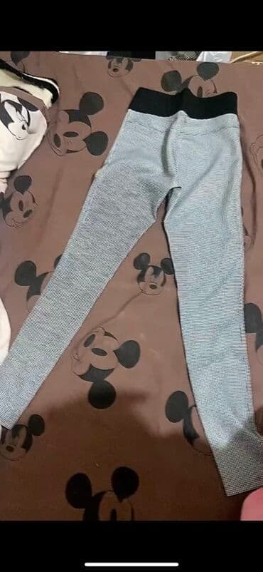 Qadın şalvarı – dar kəsimli, elastik bel hissəli - Rəng və naxış