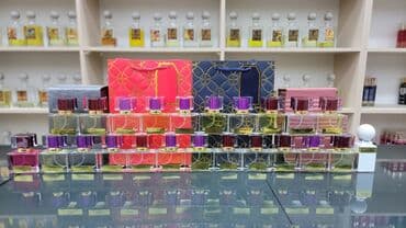 narkotik etir qadin ucun: Məhsul: Seçmə niş ətirlər kolleksiyası Təsvir: - Müxtəlif ətir — 1