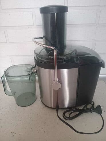 блендер 3 в 1: Стационарный блендер, Silver, Новый, Самовывоз, Бесплатная доставка, Платная доставка — 1