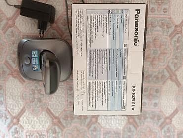 33w adapter: Stasionar telefon Panasonic, Simsiz, İşlənmiş — 9