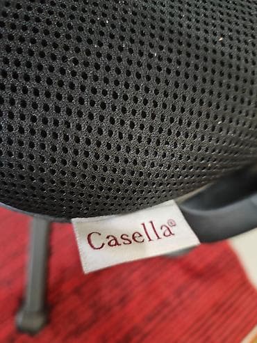 Ofis dəst mebeli: İşlənmiş, Təkərli, Qolları tənzimlənir, Parça — 3