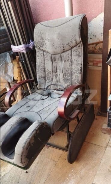 Masajor, Masaj kreslosu, Bədən üçün