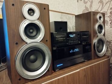 HARMAN KARDON SƏSGÜCLƏNDIRICI SONY KASSET DEKA 3PALOS KALONKALAR