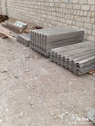 heyet qapısı: Dam ortuyu 18-22l asikovaniy sifer 6-9 azbes sifer4-5azn Gence — 12