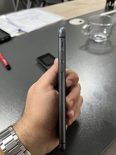 skriti kamera: IPhone 11, 128 GB, Qara, Face ID, Sənədlərlə — 4