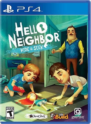 Видеоигры и приставки: PS4 üçün Hello Neighbor: Hide & Seek – disk versiyası - — 1