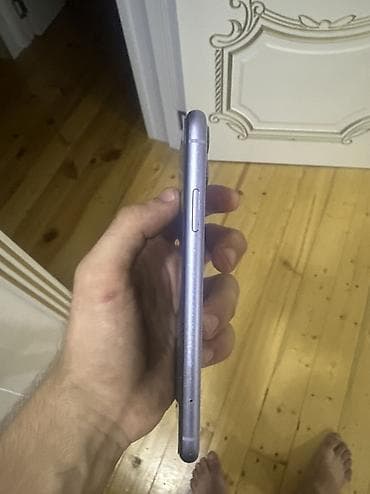 iphone se 2 ikinci el: IPhone 11, 64 GB, Çəhrayı, Face ID — 3