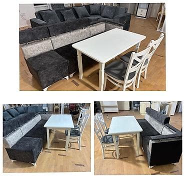 mini generator: Metbex üçün divan ve masa desti hamısı birlikde 250 azn Tezedir 1 — 1