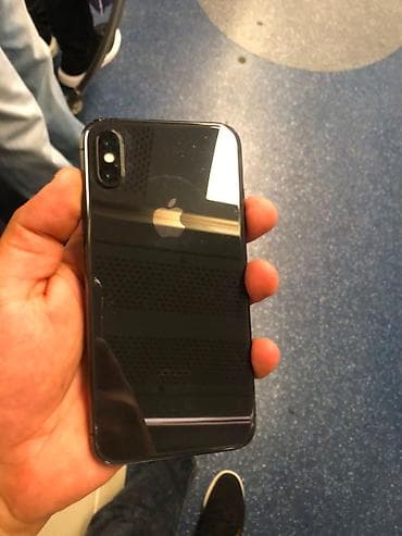 IPhone X, 64 GB, Qara, Zəmanət, Simsiz şarj, Face ID — 3