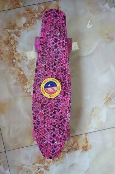 детские самокаты с родительской ручкой: Skeybord, Kaykay, Skeyt və Pennyboardlar🛹 🔹Hər növ və hər yaşa uyğun — 1