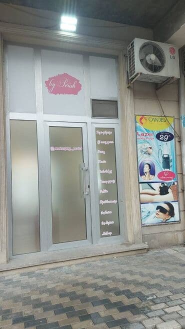 xırdalanda obyekt icarə: Ehmedli metrosunun yaninda 19 mertebeli binanin 1 ci mertebesi temirli — 8