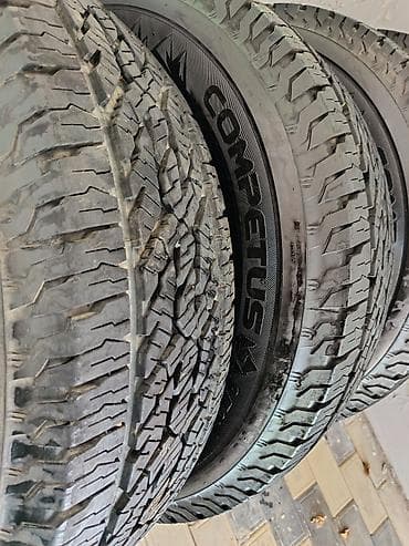 passat disk: Yeni Şin Lassa 265 / 70 / R 16 — 5
