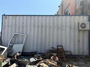 Ofis konteyneri əşyalı satılır uzunluğu 6 metr Ofis üçün konteyner lalafo.az -da Ofis konteyneri əşyalı satılır uzunluğu 6 metr Ofis üçün konteyner