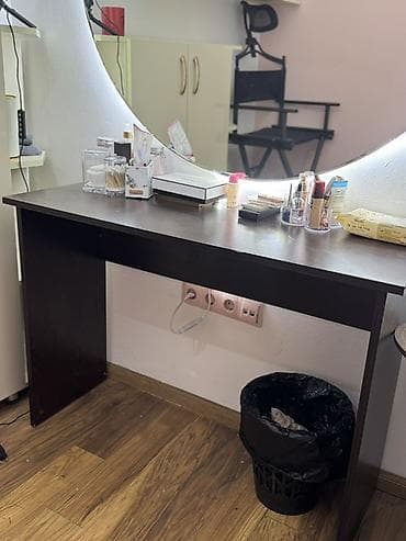 Masalar və oturacaqlar: Qonaq otağı üçün, Yeni, Açılmayan, Kvadrat masa, 2 stul — 2