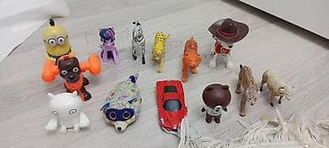 çoban itlər: Uşaq oyuncaqları dəsti bir 3 manat - Müxtəlif fiqurlar: heyvanlar — 1