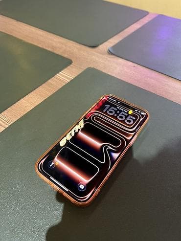 Компьютеры, ноутбуки и планшеты: IPhone 17 Pro Max, 256 ГБ, Оранжевый — 2