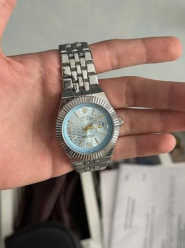 drag 3: Yeni, Qol saatı, Rolex, rəng - Gümüşü — 3