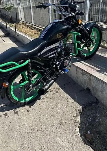 - GM50, 50 см3, 7000 км — 3