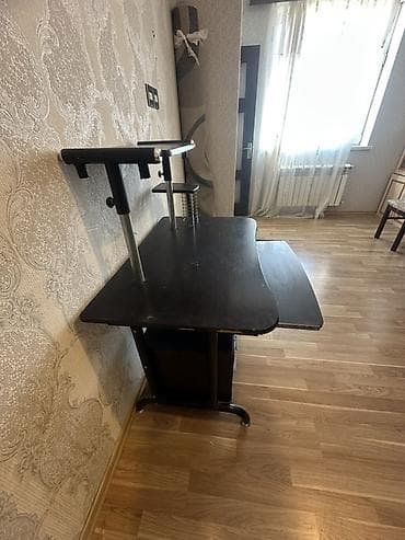 komputer: Düz masa, Polkalı, Siyirməli, Metal, Zəmanətsiz, Kredit yoxdur — 3