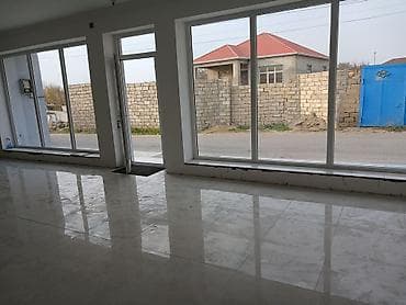 qubada a frame evler: İcarəyə verilir – vitrinli obyekt - Ön fasadda iki böyük panorama — 3