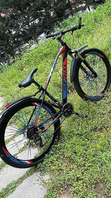 bmx velo: STRIM dağ velosipedi Cəmi 3-4 dəfə sürülüb yeni kimidir. - Sürət — 3