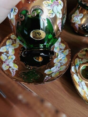 Çay dəstləri və servizlər: Çay dəsti, rəng - Yaşıl — 5