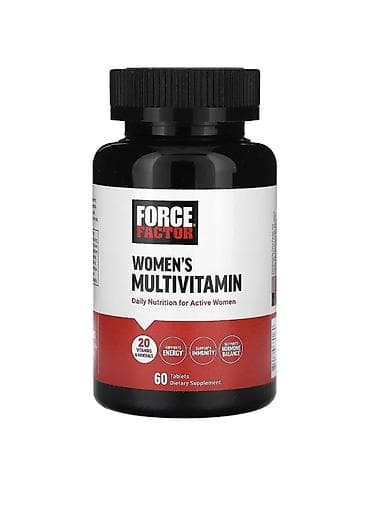 Force Factor Women’s Multivitamin – qadınlar üçün gündəlik