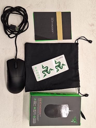 90 fps: Razer DeathAdder V3 Wired Gaming Mouse Təxminən 1 il olar alınıb, az — 1
