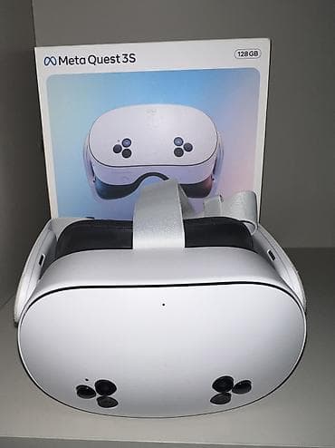 Meta quest 3S 128 GB az işdedilmiş lalafo.az -da Meta quest 3S 128 GB az işdedilmiş