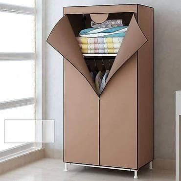 Parça dolab ölçüsü ↕️hündürlük 1.65 ↔️en 75 sm cür be cür rənglər