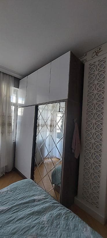qapi ve pencere: 2 qapılı, Güzgülü, Ağ, Digər material, Kupe, Düz dolab — 2