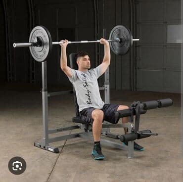 ştanq qrifi: Çoxfunksiyalı trenajor skamyası – ştanq üçün rekli (inklinasiya) və — 7