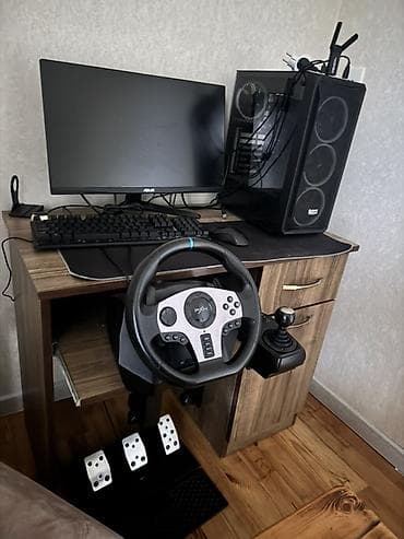 Mətbəx texnikası: PXN oyun sükan dəsti – sükan, 3 pedallı modul və H-şəkilli mexaniki — 8