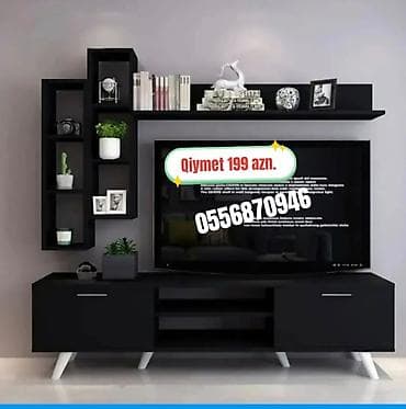 Yeni, Düz TV altlığı, Polkalı, Laminat, Rusiya