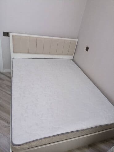 диван кровать с ортопедическим матрасом: Двуспальная кровать — 1