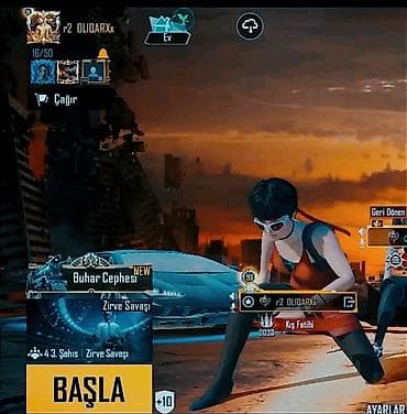 qelyan aparati satisi: PUBG Mobile oyun hesabı – r2 OLlQARXx Xüsusiyyətlər: - Səviyyə: 96 - — 2