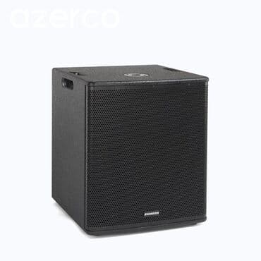 edifier dinamik: Yeni Kolonka, Növ - Sabvufer, rəng - Qara — 4