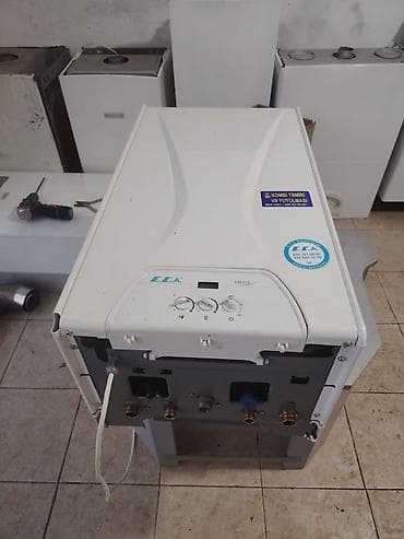 kombi şkafi: Kombi ECA. 24 kw 2 esenjor zemanetle Türkiyə istehsalı.Kombinin 1 il — 3