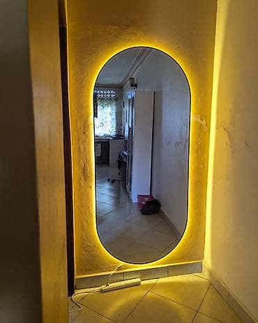 Искусственные цветы: Зеркало Настенное, Декоративное, С подсветкой — 2