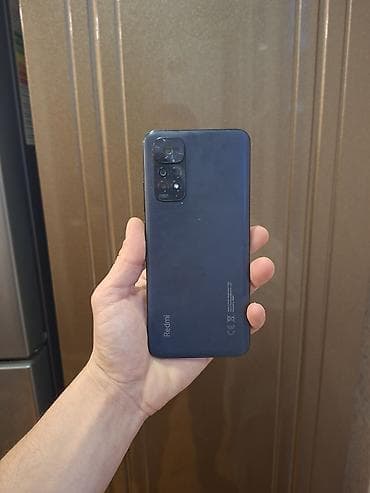 Redmi 11, 64 GB, Simsiz şarj