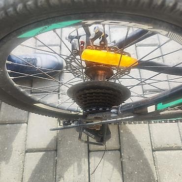 disk ve teker type 1: İki təkərli Uşaq velosipedi Toba, 20", sürətlərin sayı: 21 — 2