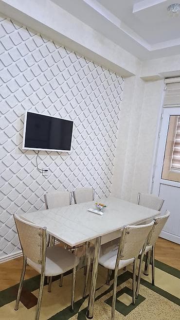 lankaran kiraye evler: Yeni təmirli, yeni mebellərlə təchiz olunub - 3 otaq, 2 balkon ( hər — 9