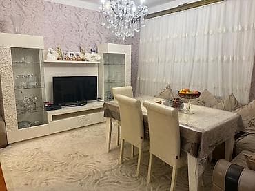 Аренда квартир: Bakixanovka arablinkada qanuni 4 otaqli,isiq su qaz daimidir,isitme — 10