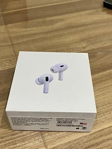 Qulaqcıqlar: Yeni Simsiz (Bluetooth) Qulaqcıqlar, Apple, rəng - Ağ — 1