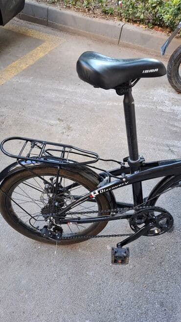 isma tornado 9.7 carbon: Б/у Городской велосипед Isma, 20", скоростей: 7, Самовывоз — 5